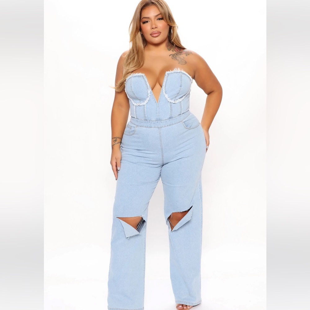 Denim Jumpsuit
